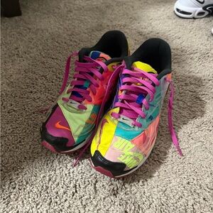 Nike Vibrant Multicolor Athletic Shoes